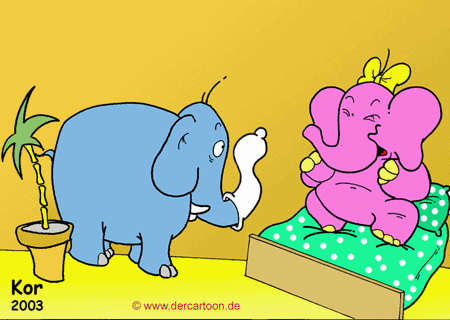 Gif gratis Elefanten - Lustige Bilder, Cartoons kostenlos