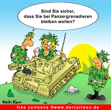 Panzer Cartoon free - Lustige Bilder, Cartoons kostenlos