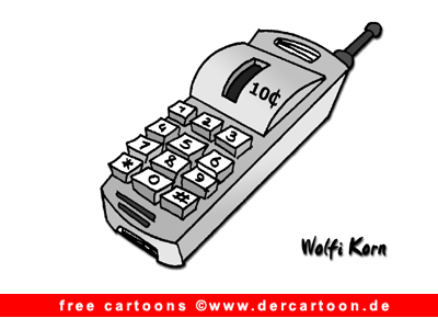 Telefon Cartoon gratis - Lustige Bilder, Cartoons kostenlos