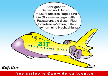 Flugzeug Cartoon free - Lustige Bilder, Cartoons kostenlos