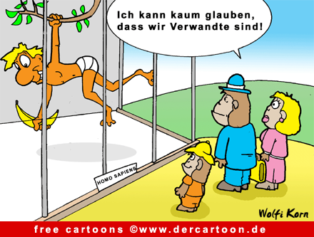 Homo Sapiens Cartoon free - Lustige Bilder, Cartoons kostenlos