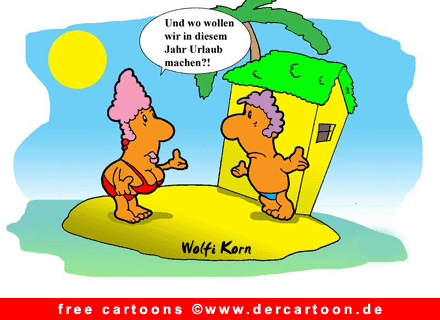 Nette Und Lustige Eulen Im Urlaub Die Auf Dem Strand Durch Das
