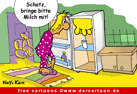 Milch Cartoon free - Lustige Bilder, Cartoons kostenlos