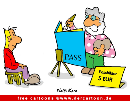 Pass Cartoon - Lustige Bilder, Cartoons kostenlos