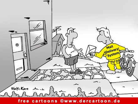 E-Mail Cartoon free - Lustige Bilder, Cartoons kostenlos