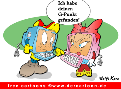 G Punkt Bild Cartoon Free