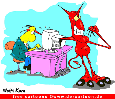 Teufel Cartoon kostenlos - Lustige Bilder, Cartoons kostenlos