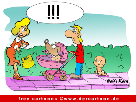 Junger Vater Cartoon kostenlos - Lustige Bilder, Cartoons kostenlos