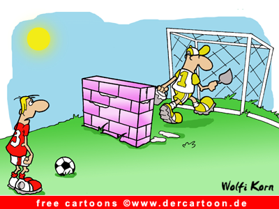 Fussball Cartoon Gratis Fussball Witz Kostenlos