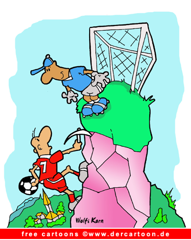 Fussball Cartoon kostenlos - Witze und Cartoons über Fussball - Lustige Bilder, Cartoons kostenlos