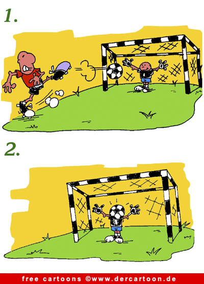 Fussball Cartoons kostenlos - Lustige Fussball Sprüche - Lustige Bilder, Cartoons kostenlos