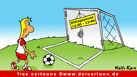 Soccer Cartoon free - Fussballwitze - Lustige Bilder, Cartoons kostenlos