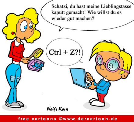 Junge Cartoon - Lustige Bilder, Cartoons kostenlos