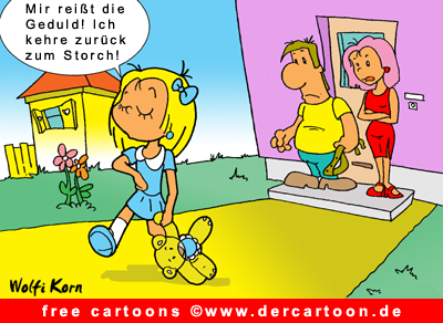 Storch Cartoon free PNG - Lustige Bilder, Cartoons kostenlos