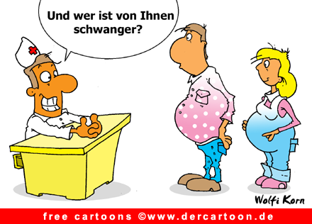 Schwangerschaft Cartoon free - Lustige Bilder, Cartoons kostenlos