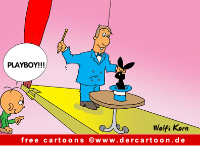 Cartoon Playboy - Lustige Bilder, Cartoons kostenlos