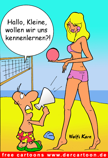 Sex Cartoon Hallo Kleine! - Lustige Bilder, Cartoons kostenlos