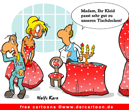 Restaurant Cartoon gratis - Lustige Bilder, Cartoons kostenlos