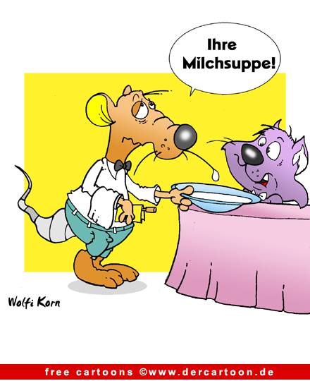 Restaurant Cartoon kostenlos - Lustige Bilder, Cartoons kostenlos