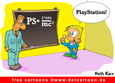 PlayStation Cartoon free - Lustige Bilder, Cartoons kostenlos