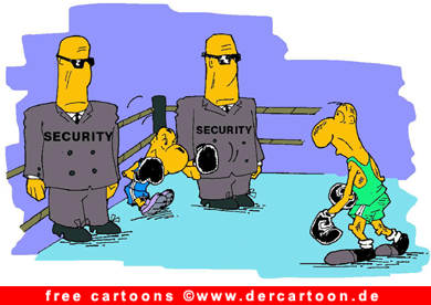 Security Cartoon - Lustige Bilder, Cartoons kostenlos