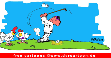 Golf Cartoon free - Lustige Bilder, Cartoons kostenlos