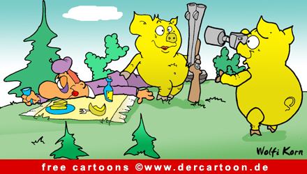 Jagd Cartoon free - Lustige Bilder, Cartoons kostenlos