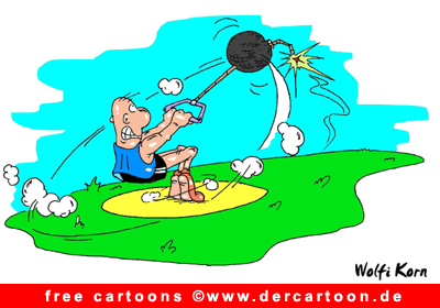 Sport Cartoon free - Olympische Spiele Witze - Lustige Bilder, Cartoons kostenlos