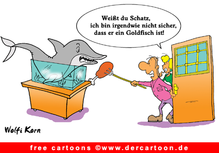 Goldfisch Cartoon PNG - Lustige Bilder, Cartoons kostenlos