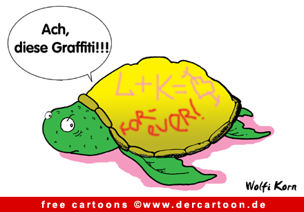 Graffiti Cartoon free - Lustige Bilder, Cartoons kostenlos