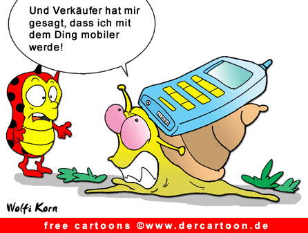 Mobile Phone Cartoon GIF - Lustige Bilder, Cartoons kostenlos