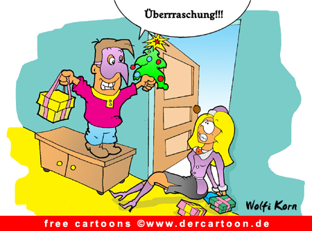Christmas Cartoon free - Lustige Bilder, Cartoons kostenlos