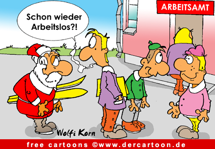 Santa Claus Cartoon free - Lustige Bilder, Cartoons kostenlos