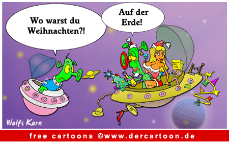 UFO Cartoon free - Lustige Bilder, Cartoons kostenlos