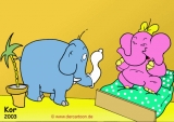 Gif Animation Elefanten