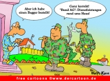 Bundeswehr Cartoon gratis