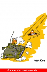 Panzer Cartoon
