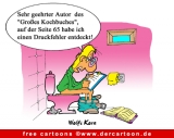 Kochbuch Cartoon kostenlos