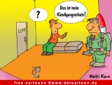 Kuendigungsschutz - Office Cartoons free