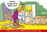 Milch Cartoon free