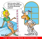 Ritter und Schluessel - Geschichte Cartoon