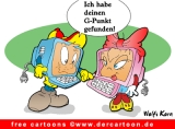 G-Punkt Bild-Cartoon free