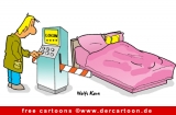 Bett Cartoon free