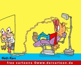 Zahnarzt Cartoon gratis