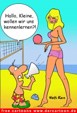 Sex Cartoon Hallo Kleine!