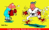 Karate Cartoon, Judo, Kampfsport