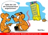 Computermaus cartoonbild gratis herunterladen