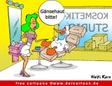 Gans Cartoon kostenlos