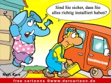 Installation - Tiere Cartoon kostenlos