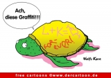 Schildkroete Cartoon kostenlos